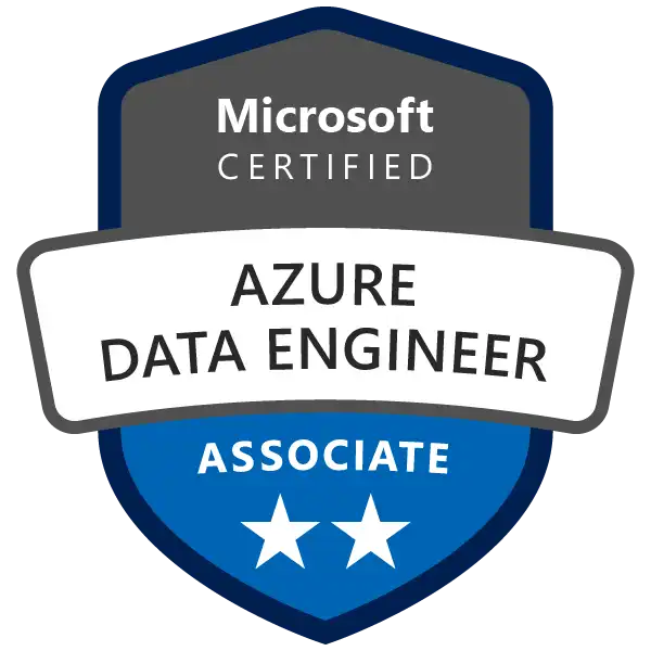 Microsoft Certified: Azure Data Engineer Associate,Earning the Azure Data Engineer Associate certification validates the skills and expertise in integrating, transforming, and consolidating data from various structured and unstructured data systems into structures that are suitable for building analytics solutions. Candidates have a solid knowledge of data processing languages, such as SQL, Python, or Scala, and they need to understand parallel processing and data architecture patterns.